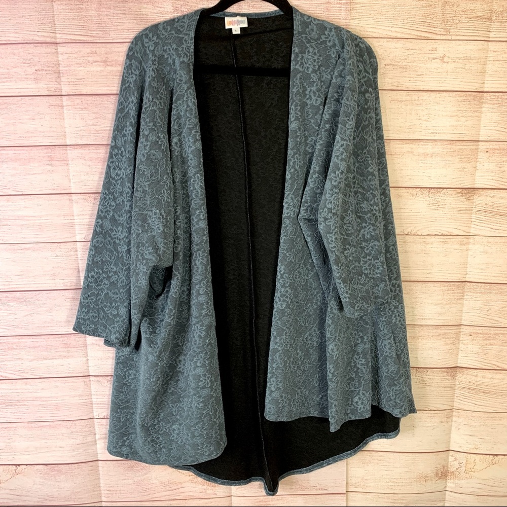 LuLaRoe Beautiful Cardigan Size Large